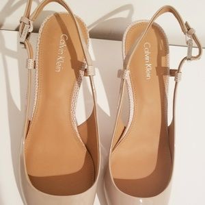 Calvin Klein kitten heels